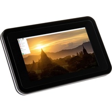 Bild von Pi® Touch-Kit DIY 3 B 1GB 4 x 1.2GHz inkl. Touchscreen-Display, inkl. Gehäuse, inkl. Net