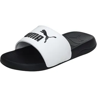 Puma Popcat 20 Jr, Unisex-Kinder Dusch- & Badeschuhe, Weiß 37