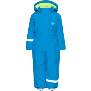 Schneeoverall "FIW 39 MNS ONPC OT", Mädchen, Gr. 86 (92), N-Gr, blau (himmelblau), Web, Obermaterial: 100% Polyester, FIRST INSTINCT BY KILLTEC, Bündchen, Overalls Schneeoverall, für Sport, Outdoor, Winter und Streetwear, mit Kapuze, winddicht
