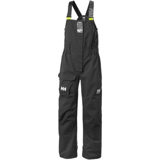 HELLY HANSEN Damen W Pier Bib Latzhose, Ebenholz, XS