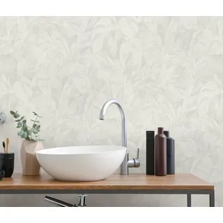 Erismann Vliestapete »Vliestapete DELICIOSA« geprägt Phthalate frei, weiß