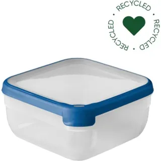 Curver Frischhaltedose quadratisch transparent/dunkelblau 2,5 l