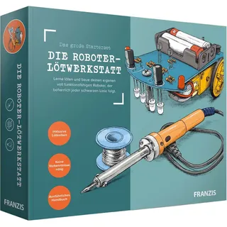 Franzis Die Roboter-Lötwerkstatt