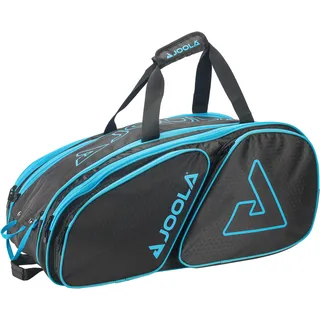 Joola Pickleballtasche Tour Elite Bag black-light blue EINHEITSGRÖSSE