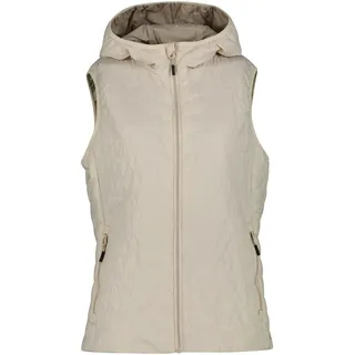 CMP Damen Weste FIX HOOD 35Z5026-A238 34 - Vaniglia - 34