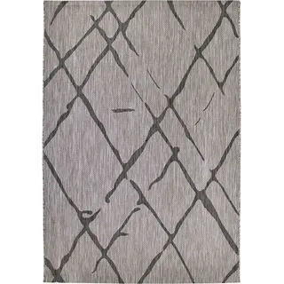 Astra Kurzflorteppich SYDNEY Hellgrau 120 x 170 cm - Hellgrau