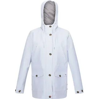 Regatta - "Nahla" Jacke, wasserfest für Damen RG7423 (40 DE) (Streifen) - Bunt