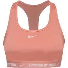 Bild Swoosh BH Damen, braun,