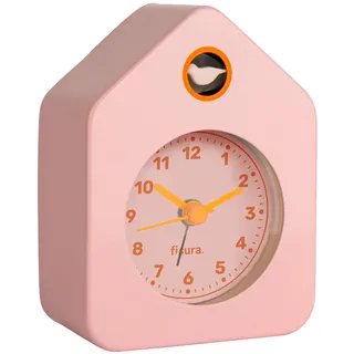 Fisura Mini-Häuschen Wecker rosa