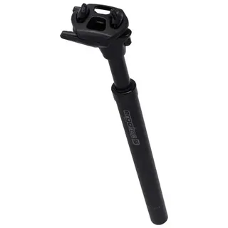 Ergotec Suspension Sp-10 15 Mm Offset Teleskop-sattelstütze 45 Mm - Black - 305-350 mm
