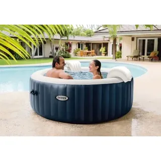 Intex PureSpa Plus Bubble Massage Ø 196 x 71 cm Blau