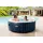 PureSpa Plus Bubble Massage Ø 196 x 71 cm Blau