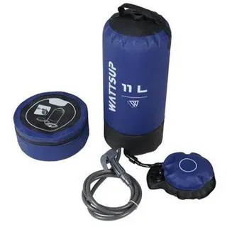 WattSUP tragbare Solardusche 11L mit Pumpe Campingdusche Gartendusche