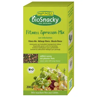 Rapunzel - bioSnacky Fitness Sprossen-Mix 200 g
