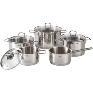 Silit Topf-Set 5-tlg. Bratentopf + Fleischtopf + Kasserolle