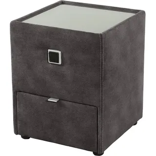 Jockenhöfer Nachtschrank Lancy 42,5 x 45 x 53 cm Grau