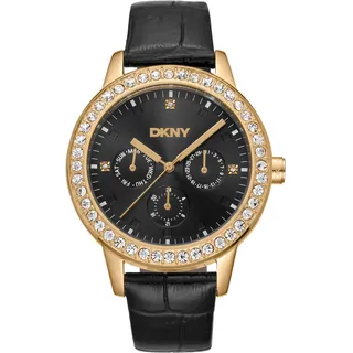 DKNY Parsons Multi Glitz DK1L055L0025 Quarzwerk Damen-Armbanduhr