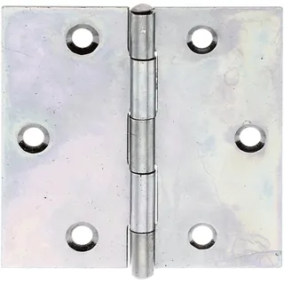 GAH Alberts Scharnier quadratisch 60 x 60 mm