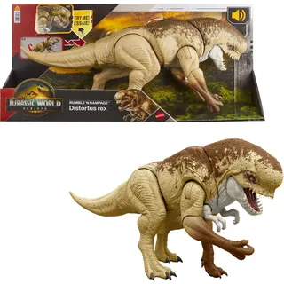 Mattel Jurassic World Feature Villain #1