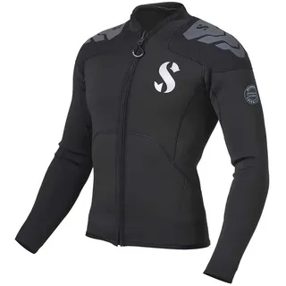 Scubapro Everflex Yulex 3.0 Mm Thermojacke - Black - L