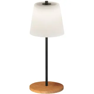 Fischer & Honsel Akku-Tischleuchte , Glas , F , 35 cm , 3 Helligkeitsstufen , Lampen & Leuchten, Leuchtenserien