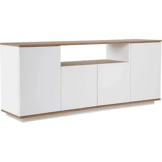 CALICOSY - Buffet mit 4 Türen und 1 zentralem Fach L180 cm - ARISTA - Beige