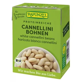 Rapunzel - Cannellini Bohnen im Tetra Pak 380 g