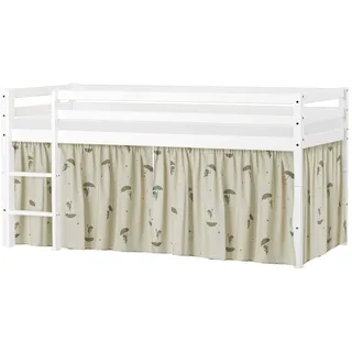 Hoppekids Spielbett ECO Dream 90 x 200 cm Kiefer massiv grün