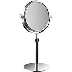 frasco Standspiegel 3-fach/1-fach, rund, D: 150 mm, verstellbar chrom 832885100