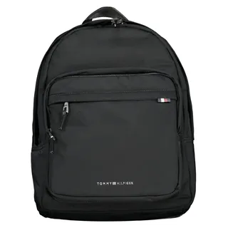 Tommy Hilfiger Herren Rucksack Schwarz - Schwarz