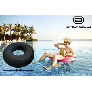 BRUNELLI LKW-Schlauch Ø 80cm Reifen Ring Tube Schwimmring Snowtube Bob