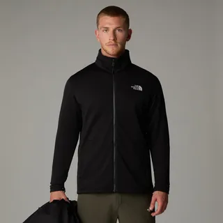 The North Face - Herren, Quest Zip-In Kompatible Jacke - wasserdicht atmungsaktiv, - TNF Black-NPF - M