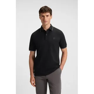 Boss Passertip 10256683 Kurzarm-poloshirt Black XL
