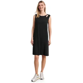 Street One Kleid mit Schnallendetail Black 38
