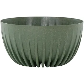 SIENA GARDEN Pflanzschale Pflanztopf Blumentopf Blumenschale PALMA 30 cm grün