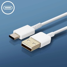 Bild von EP-TA200EWE 15W Ladegerät + USB-C-Kabel Weiß)