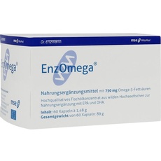Bild EnzOmega 750 mg Kapseln 60 St.
