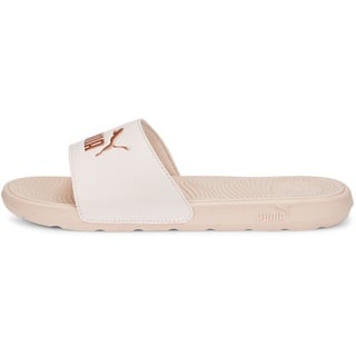 Puma Cool Cat 2.0 WNS Slide Sandal, Cloud Pink Rose Gold, 35.5