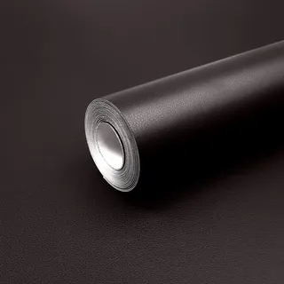 Hode Kunstleder Selbstklebend Meterware Reparaturset Sofa Lederflicken DIY | 44X300cm Selbstklebendes Leder Reparatur Set Autositz Patch Lederoptik Folie für Möbel Leather Adhesive Covers Dunkelbraun