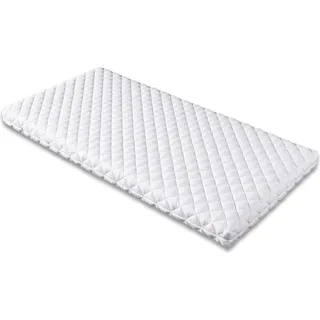 Hochwertige Babymatratze und Kindermatratze | mit Trittkante | 70 x 140 cm | extra hautsympathischer Bezug | DREAMSTAR Ergo Kids