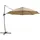 Rhodos Ø 350 cm Beige