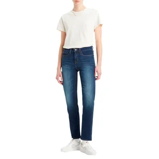 Levi's Damen 312 Shaping Slim Jeans , Crushed Poppy, 26W / 32L