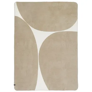 Schöner Wohnen Pebble Plaid 150 x 200 cm Beige