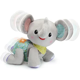 Vtech Krabbel-mit-mir-Elefant 27 cm Grau/Mehrfarbig