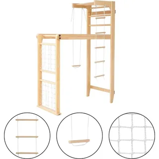 Sprossenwand Cherry Play -holz, für kinderzimmer