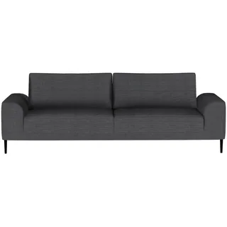Welnova Schlafsofa , Dunkelgrau , Metall , Uni , Füllung: Schaumstoff , 250x89x105 cm , Reach, Made in EU, FSC Mix , Stoffauswahl, Schlafen auf Sitzhöhe, Armteil links, Armteil rechts , Wohnzimmer, Sofas & Couches, Schlafsofas, Sonstige Schlafsofas