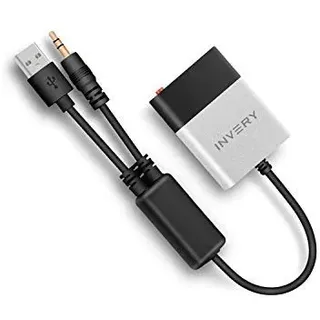 Airdual Bluetooth Adapter für BMW Mini Cooper Porsche USB + AUX iPod iPhone Musikschnittstelle