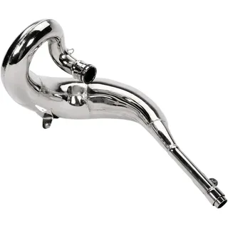 Fmf Gold Series Fatty Pipe Nickel Plated Steel Rm250 02 Auspuffkrümmer - Silver - One Size