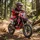 Kinder Elektro Crossbike Gepard rot (Rot)