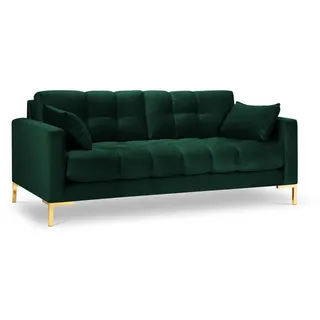 micadoni Sofa Mamaia 2-Sitzer 92x75x152 cm, Hergestellt in Europa, Oeko-Tex®, Wohnzimmer, Sofas , Couches, Sofas, 2-Sitzer Sofas